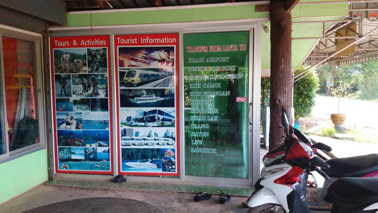 Lanta School Beach Resort Ko Lanta Esterno foto