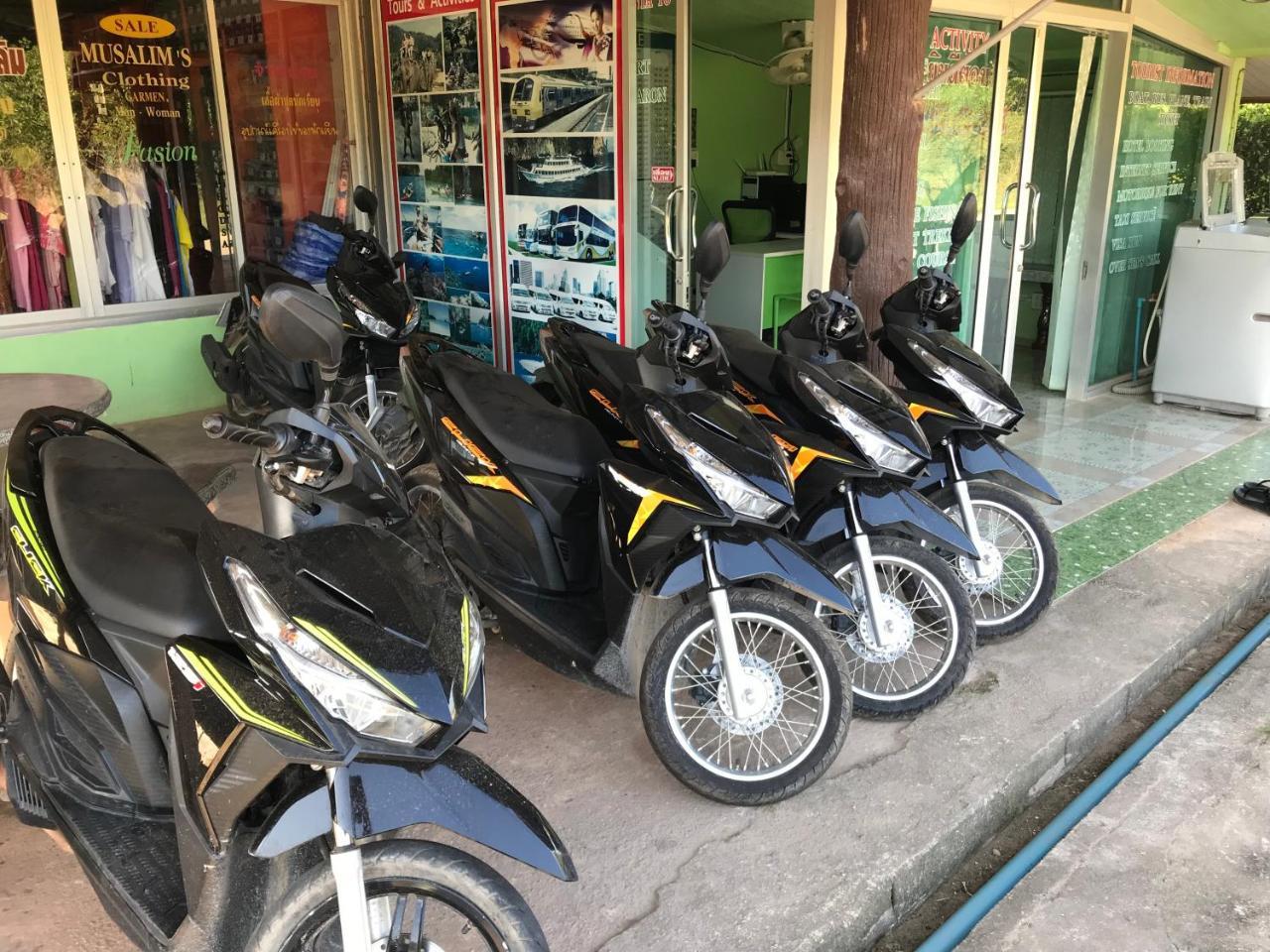 Lanta School Beach Resort Ko Lanta Esterno foto
