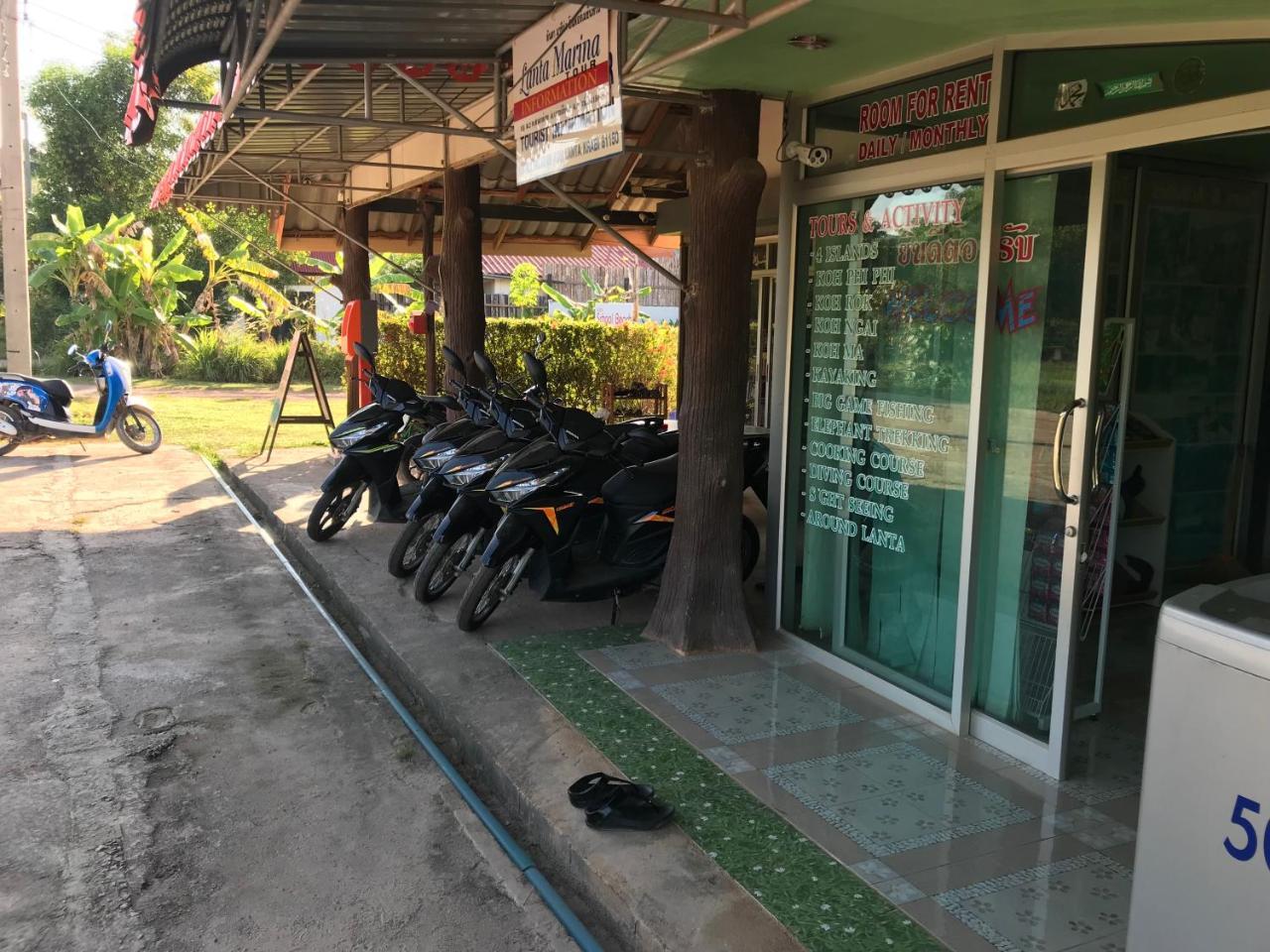 Lanta School Beach Resort Ko Lanta Esterno foto